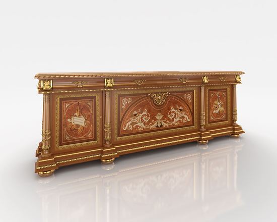 Picture of KONSOL CREDENZA F500